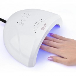 Fornetto asciuga Gel con sensore e Lampada UV 30 Led 48W per ricostruzione Unghie