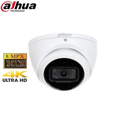 Telecamera Dome Dahua da 8megapixel