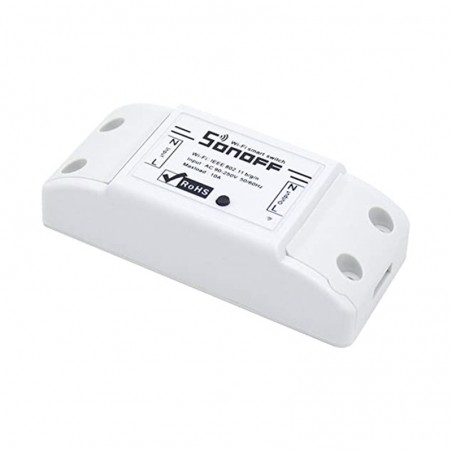 Interruttore WiFi Sonoff Basic Smartphone App