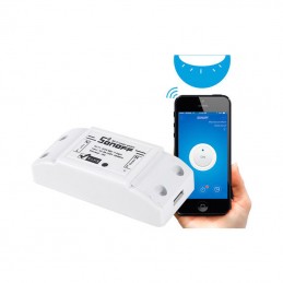 Interruttore WiFi Sonoff Basic Smartphone App