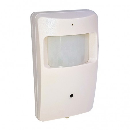 Rilevatore PIR con mini telecamera integrata 2mpx Microfono e Audio