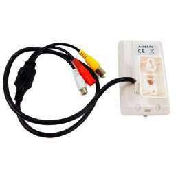 Rilevatore PIR con mini telecamera integrata 2mpx Microfono e Audio