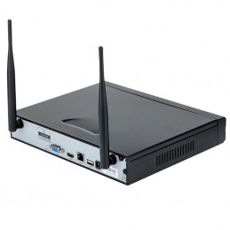 Kit videosorveglianza + hd 1000gb wireless full hd ip 8 telecamere 2 mpx 1tb wifi