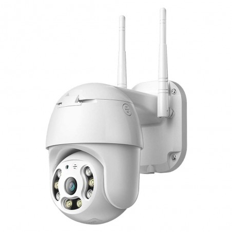 Telecamera Ptz WiFi HD 5mpx 360 gradi due antenne
