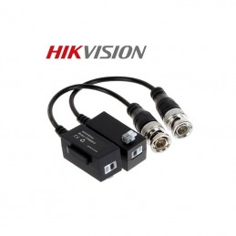 Video Balun Passivo 4k Hikvision Supporta formati HD-TVI, HDCVI, AHD e CVBS DS-1H18S-E