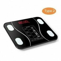 Bilancia Intelligente Pesapersone con Bluetooth Digitale Elettronica 180kg