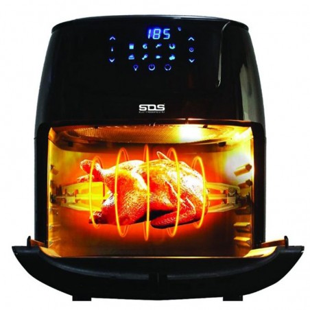 Friggitrice forno ad aria e girarrosto Touchscreen LCD