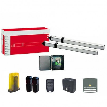 Kit Cancello Ante Battenti Idraulico Oleodinamico BFT LUX MB KIT R935217 00002 2611900