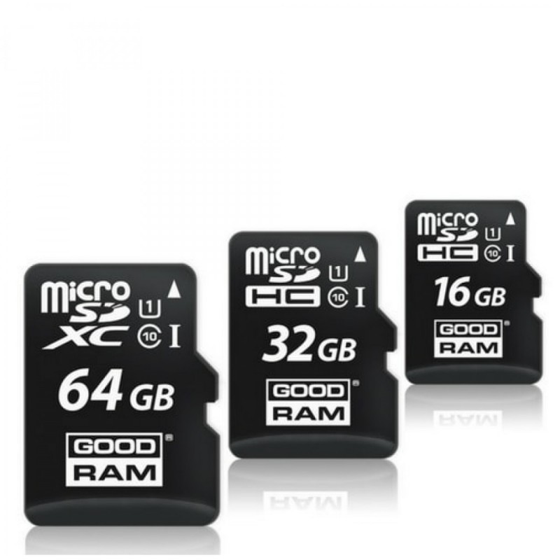 Flash Disque & Carte SD GOODRAM microSDHC 32Go