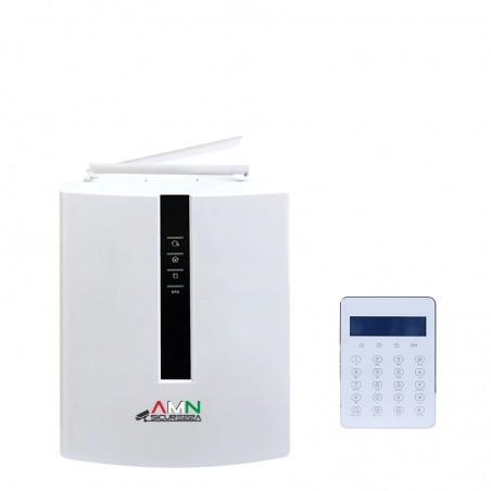 Kit Allarme Amn 7688 con 448 ingressi filare e 116 Wi-fi GSM IP tcp WEB server + Videocontrollo APP