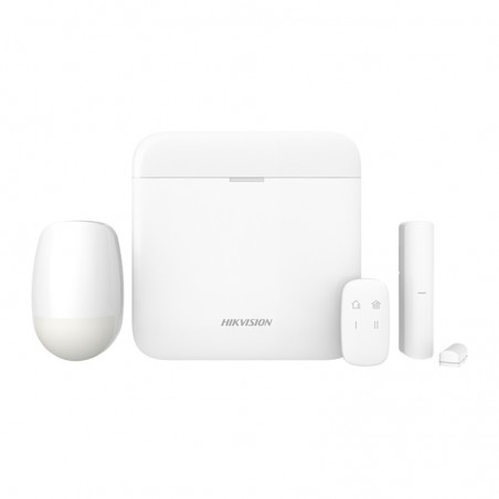 Kit allarme Hikvision wireless 868Mhz serie AXPRO DS-PWA64-Kit-WE