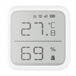 Rilevatore di temperatura Hikvision AXPRO wireless DS-PDTPH-E-WE