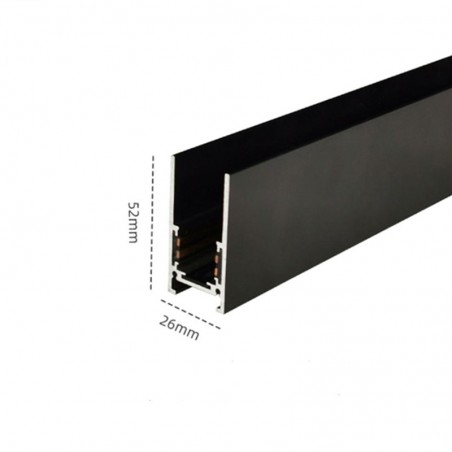 Binario magnetico 1 metro 48V