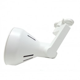 Porta faretto par 30 E27 per binario monofase