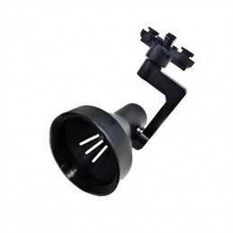 Porta faretto par 30 E27 per binario monofase