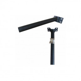 Lampione solare stradale LED 1000w pannello solare e telecomando con Staffa