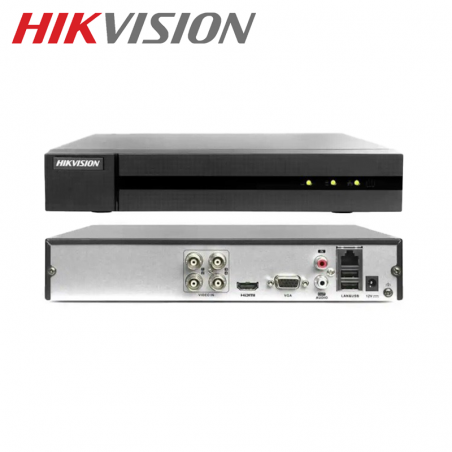 Hikvision HWD-7104MH-G2 4K HD Serie Hiwatch Turbo 4ch 8Mpx 5in1 h.265+