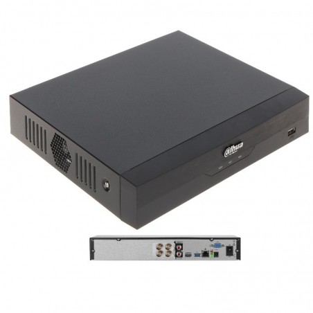 DVR DAHUA 4 CANALI AI WizSense Full Hd