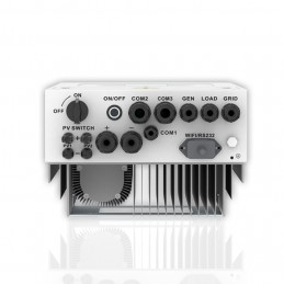 V-TAC Inverter Fotovoltaico 3,6kW  Deye Monofase Ibrido con Schermo LCD Touch a Colori ip65