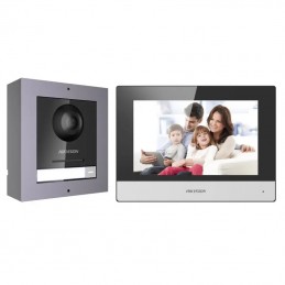 Hikvision DS-KIS602 Videocitofono Intercom IP Monofamiliare Espandibile