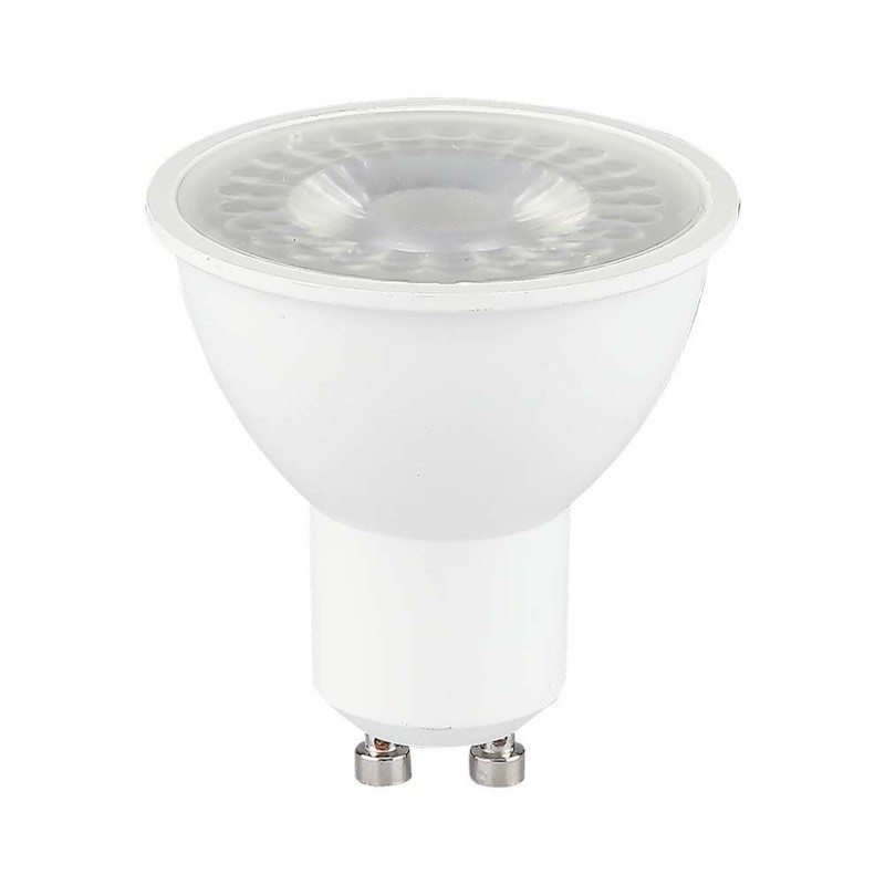 V-TAC PRO Faretto LED Chip Samsung GU10 7.5W 110° 3000K sku 21872 V-TAC PRO Faretto LED Chip Samsung GU10 7.5W 110° 3000K sku 21872