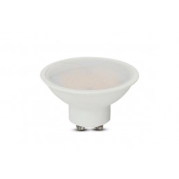 Led Spotlight Samsung Chip - GU10 4,5W Smooth Plastic 100`D 4000K sku 21202