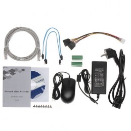 Nvr dahua 16 canali 4k AI WizSense  NVR5216-16P-EI