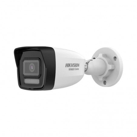 Telecamera Hikvision HWI-B180HA-LU 2.8M Hiwatch Series IP Bullet 8mpx POE 4K H.265 Con Audio