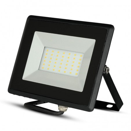 V-TAC Faro LED Esterno SMD 30W E-Series Colore Nero 4000K IP65 sku 5953