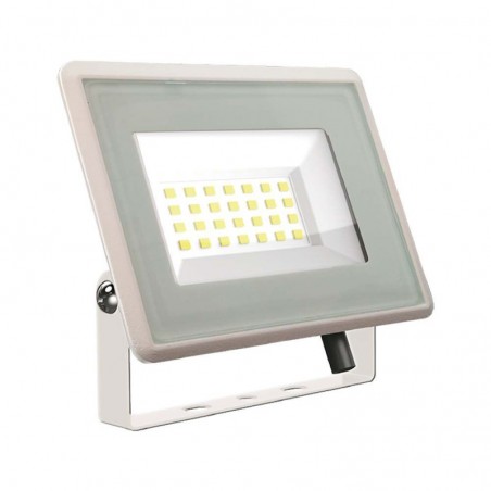 V-TAC Faro LED Esterno SMD 20W Colore Bianco 4000K IP65 Sku 6741