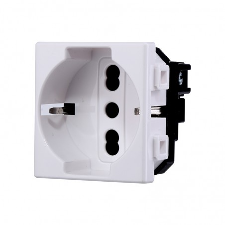PRESA SCHUKO 2P +T 16A MATIX ETTROIT MT2102