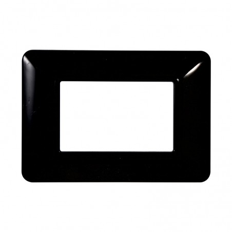 PLACCA 3  POSTI MATIX ETTROIT NERA MT83302