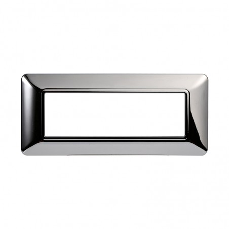 PLACCA 3 POSTI CROMATO LUCIDO MATIX ETTROIT MT83613