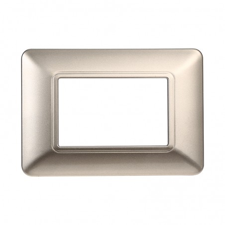 PLACCA 3 POSTI TITANIO MATIX ETTROIT MT83308