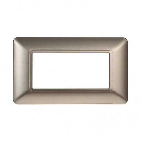 PLACCA 4 POSTI TITANIO MATIX ETTROIT MT83408