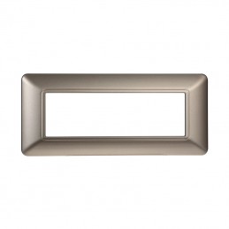 PLACCA 6  POSTI TITANIO MATIX ETTROIT MT83608