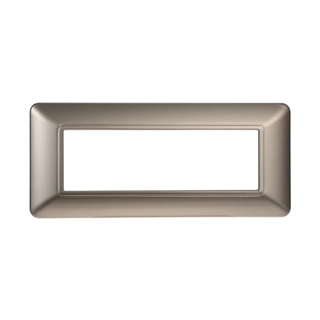 PLACCA 6  POSTI TITANIO MATIX ETTROIT MT83608