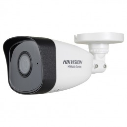 Telecamera Bullet Hikvision HWI-B140H  IP 1080P 4MP Ottica Fissa 4mm H.265+ PoE OSD IP67