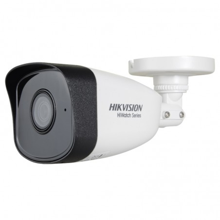 Telecamera Bullet Hikvision HWI-B140H  IP 1080P 4MP Ottica Fissa 4mm H.265+ PoE OSD IP67