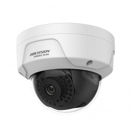 Telecamera IP Hikvision HWI-D140H Dome 4MP Lente Fissa 4mm H.265+ PoE OSD IP67