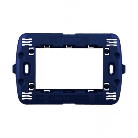 SUPPORTO 3 POSTI LIVING ETTROIT LN0203