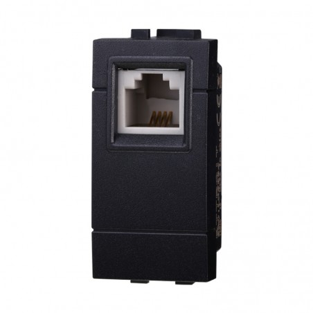 PRESA TELEFONO RJ11  LIVING INTERNATIONAL ETTROIT LN2354