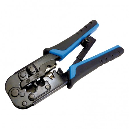 Crimpatrice Professionale per connettore di rete RJ45 e RJ11, RJ12 4P4C 4P2C