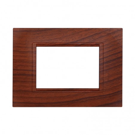 PLACCA 3 POSTI QUADRATA RADICA LIVING ETTROIT LN89303