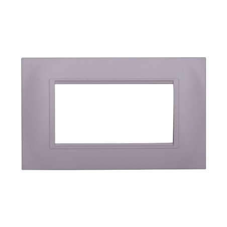PLACCA 4 POSTI BIANCA QUADRATA LIVING ETTROIT LN89401