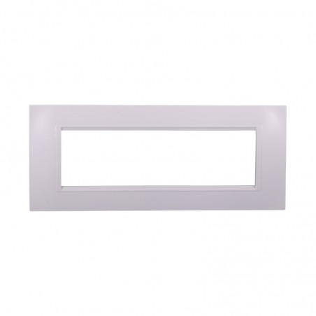 PLACCA 7 POSTI BIANCA QUADRATA LIVING ETTROIT LN89701