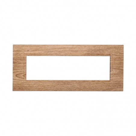 PLACCA 7 POSTI LEGNO CHIARO LIVING ETTROIT LN89704