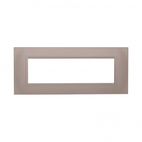 PLACCA 7 POSTI QUADRATA SABBIA LIVING ETTROIT LN89709