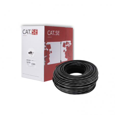 Cavo utp cat 5 rame 305mt hikvision DS-1LN5EO-UU/E