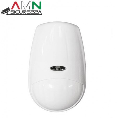 RILEVATORE AMN Sicurezza PIR PET IMMUNE WIRELESS 868MHZ AMN-335R